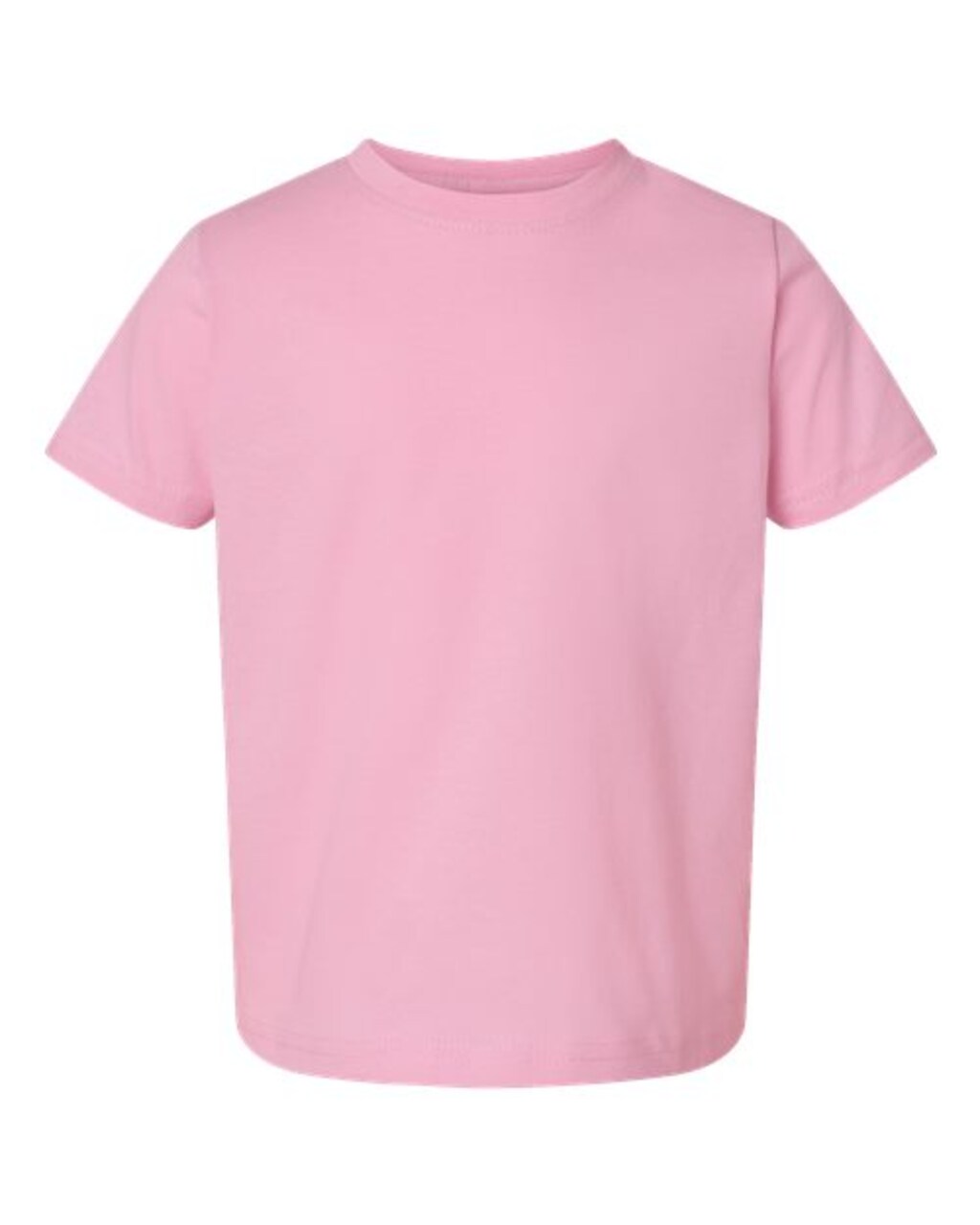 Rabbit Skins® Toddler Fine Jersey Crewneck Short Sleeve Tee - 3321